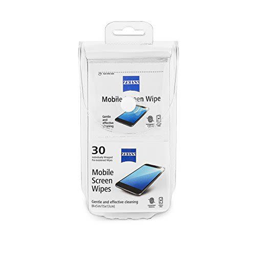 Mobile Screen Wipes