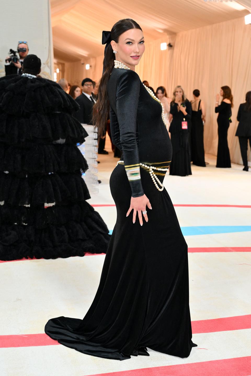 Karlie Kloss at the 2023 Met Gala.&nbsp;