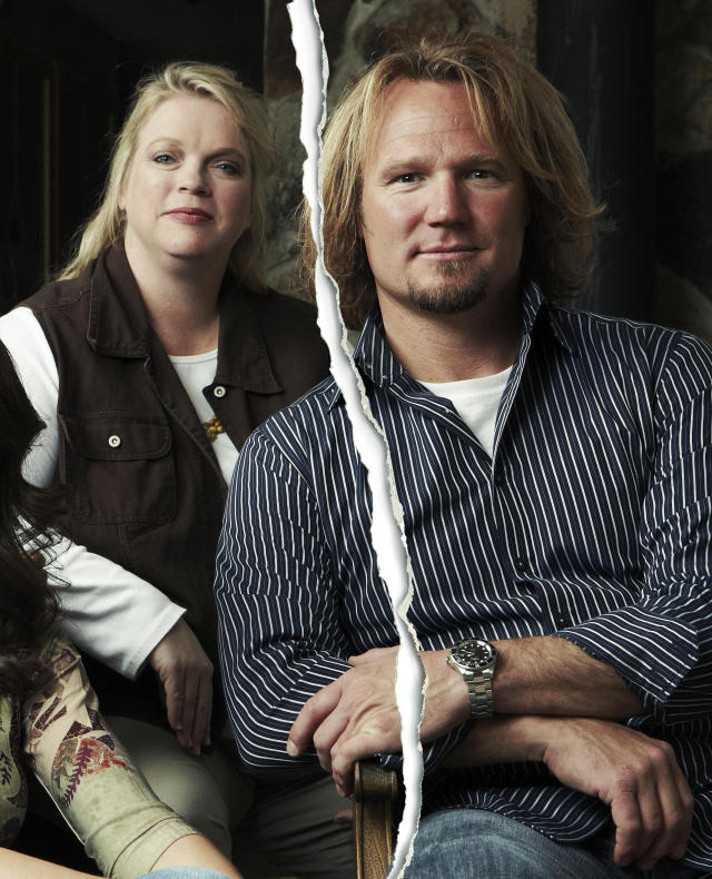 Sister Wives' Christine Brown Hangs with Janelle Brown's Son Hunter