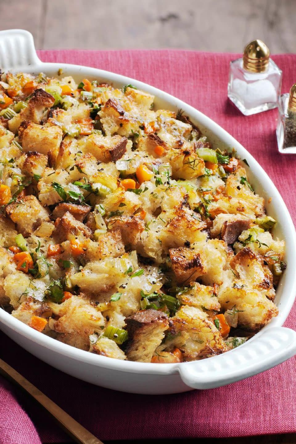 Cheddar and Herb Stuffing