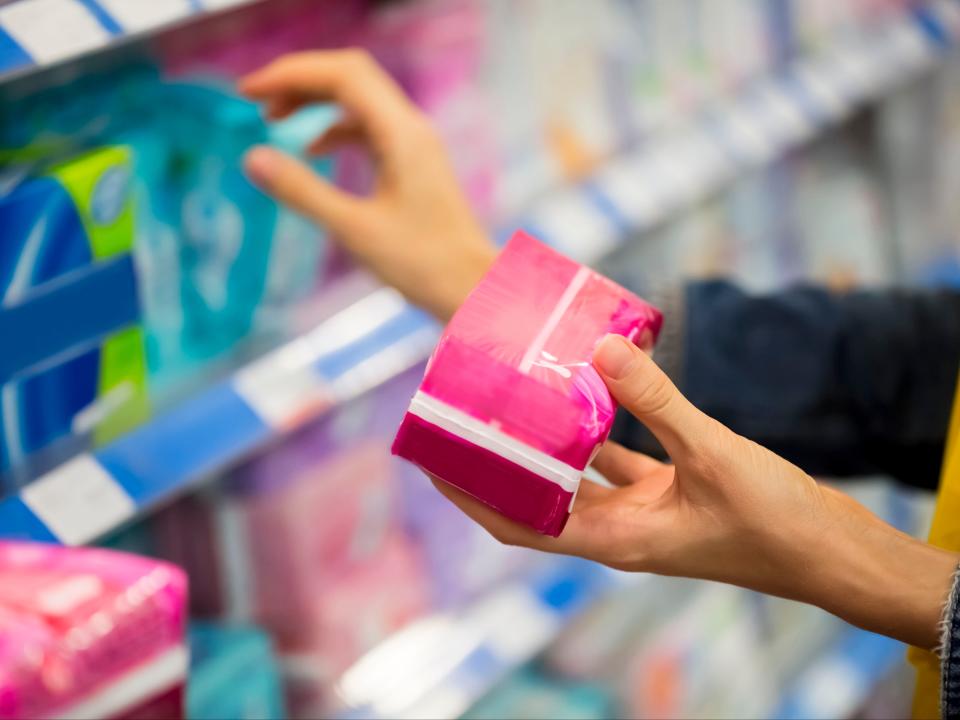 <p>Ministers announced in spring of last year that girls at primary and secondary schools, and college would be given free sanitary products from early 2020 but the scheme is not compulsory and requires schools to sign up</p> (iStock)
