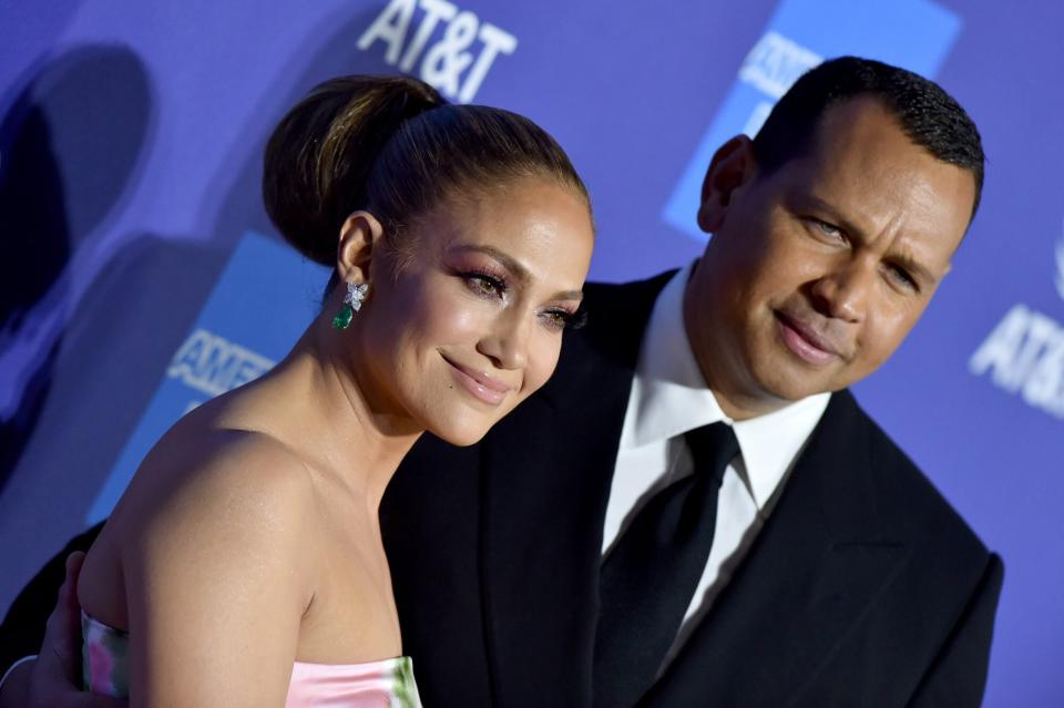 Jennifer Lopez Alex Rodriguez