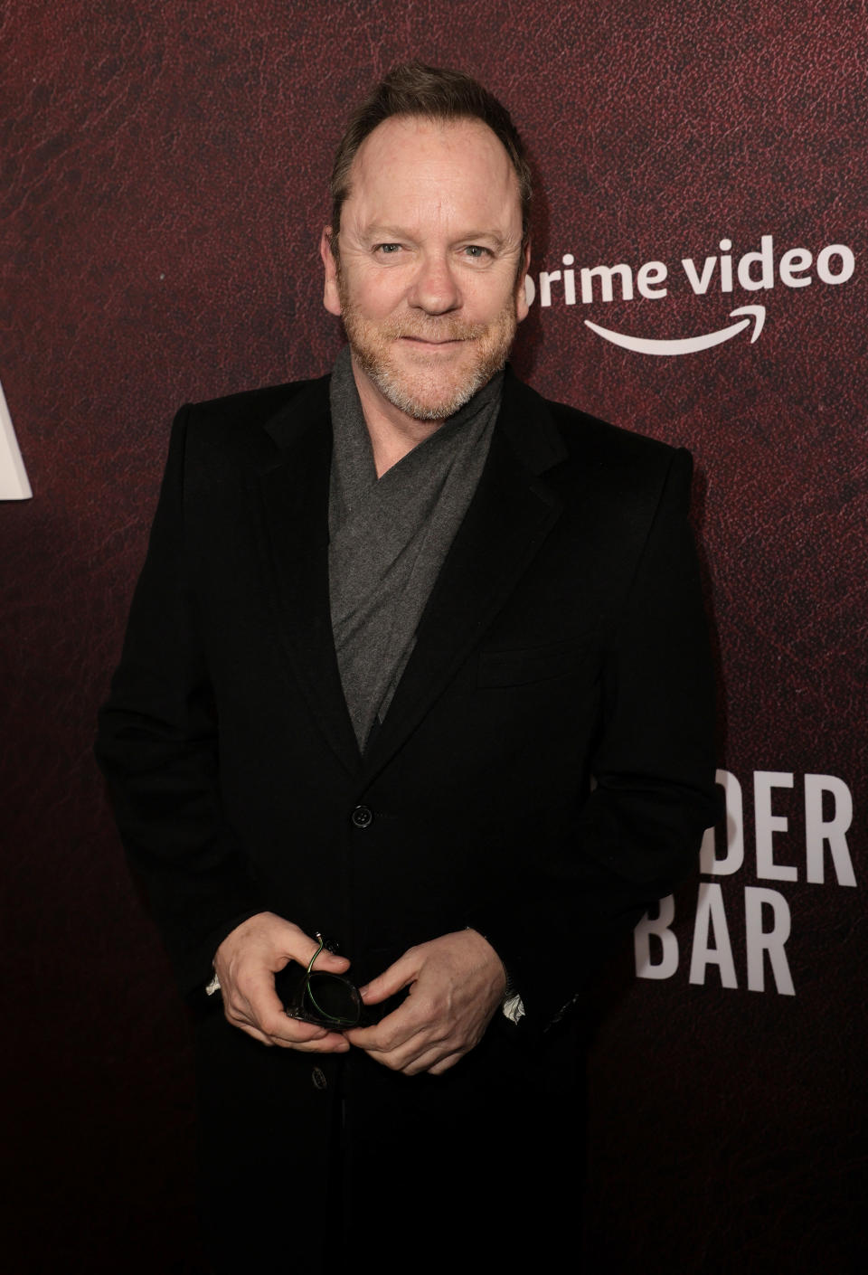 Kiefer Sutherland on the red carpet