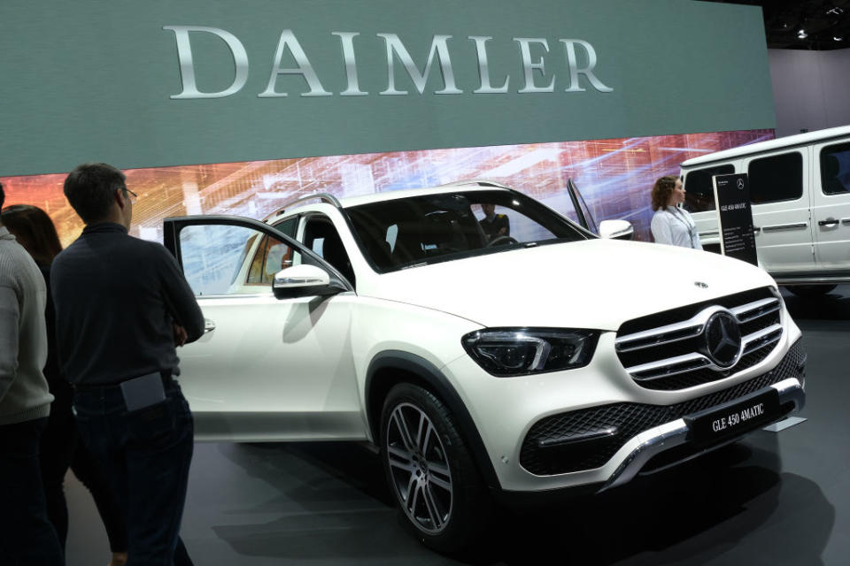 Daimler AG (Getty)