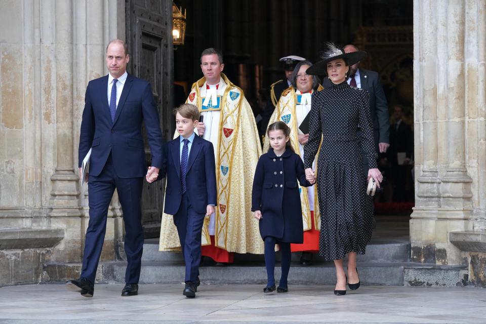 Prince George. (Richard Pohle/The Times/PA)