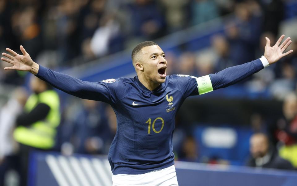 Along with Kylian Mbappe Dupont is likely to be the face of the Paris Games