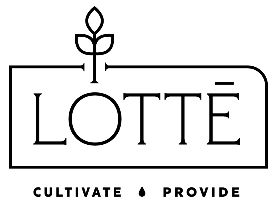 The logo for Lotte, a new dinner restaurant that chef Josh Rathbun plans to open this fall at Market and English in downtown Wichita