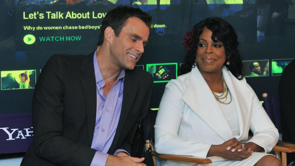 CM and actress Niecy Nash attend Yahoo! launch event.