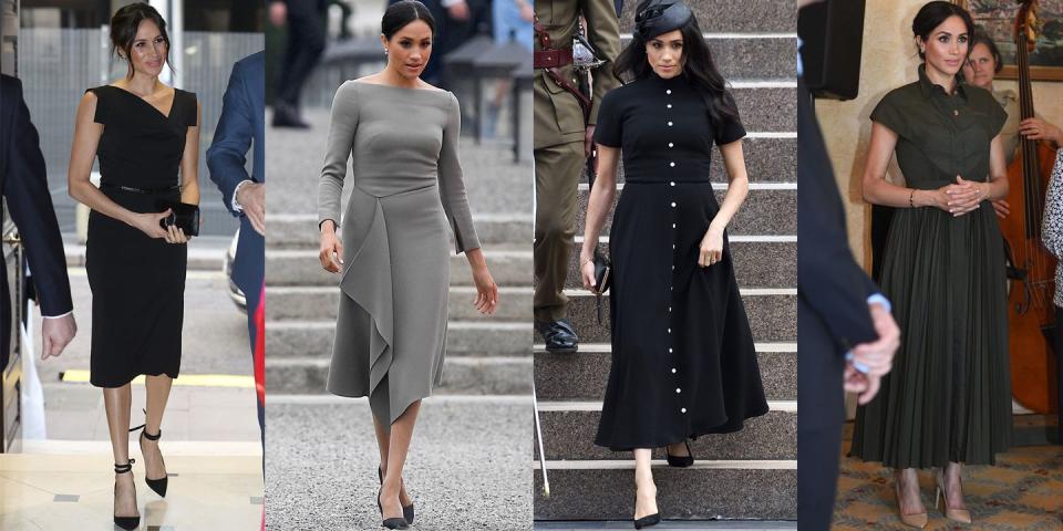 Meghan's Dresses