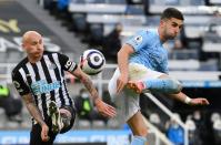 Premier League - Newcastle United v Manchester City