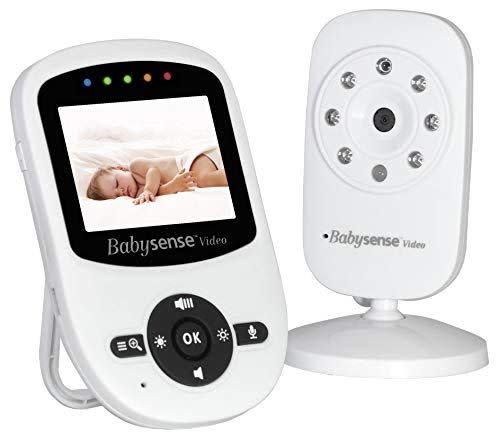 7) Babysense Video Baby Monitor