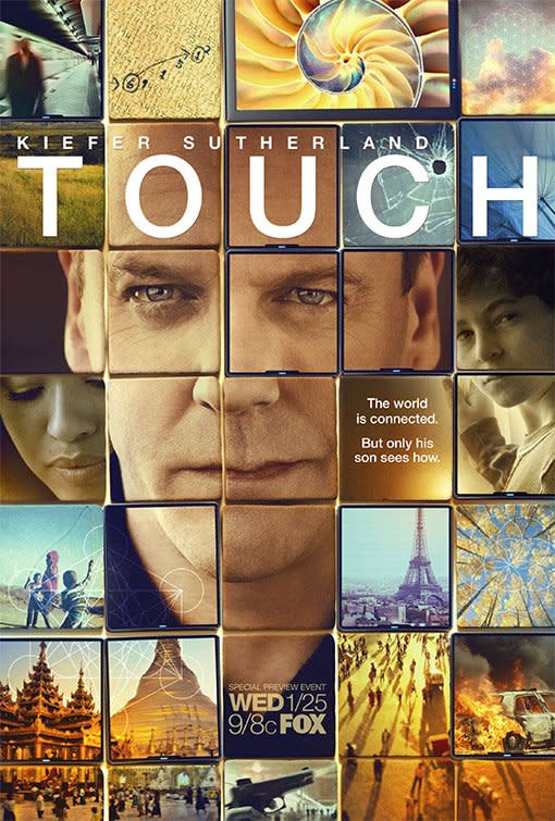 Fox's 'Touch' ad first look -- EXCLUSIVE PHOTO