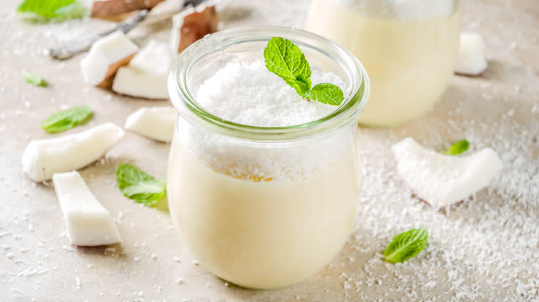 coconut cream pudding