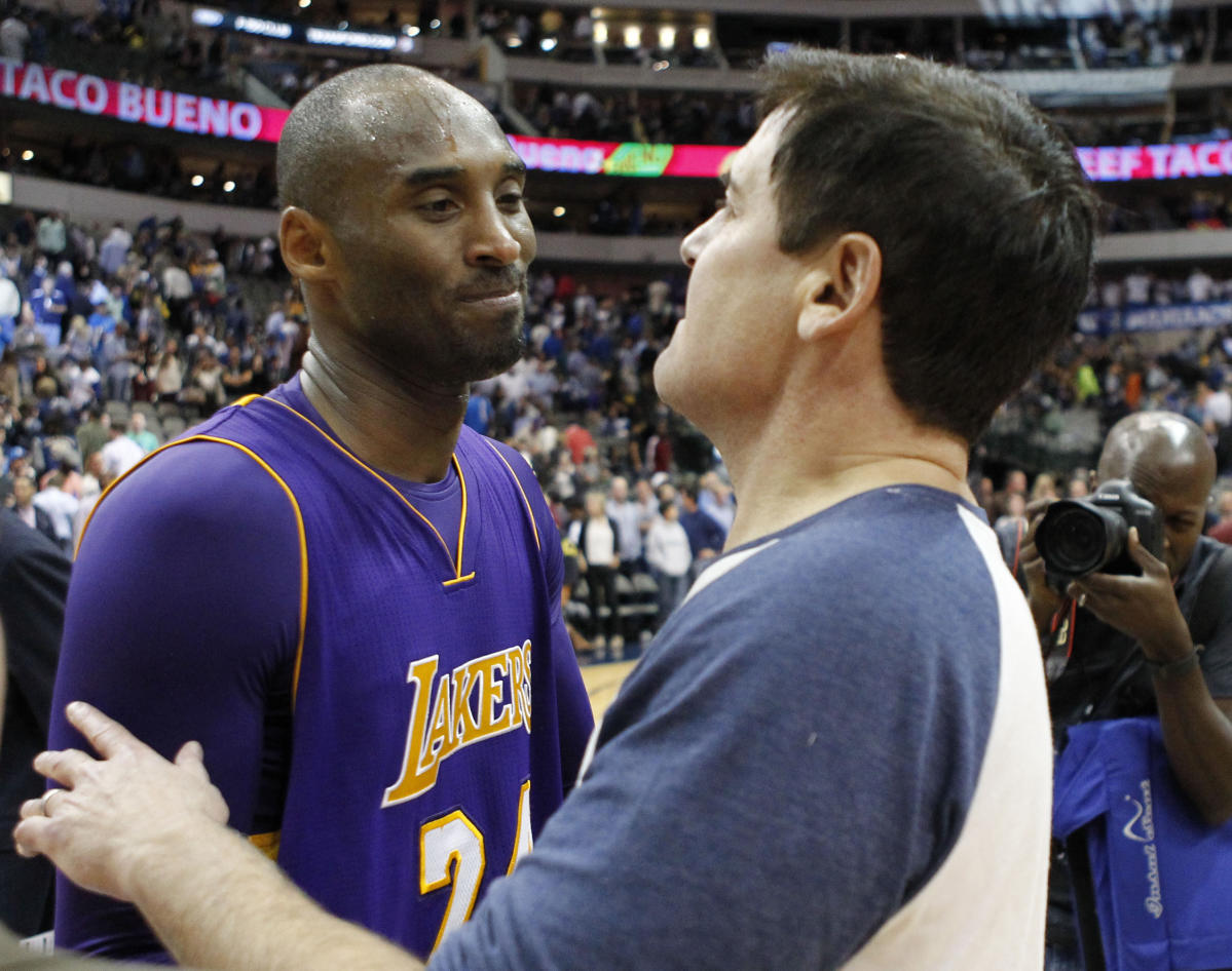 Mavericks retire No. 24 jersey to honor Kobe Bryant