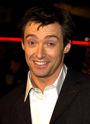 Hugh Jackman at the LA premiere of Miramax's Kate & Leopold