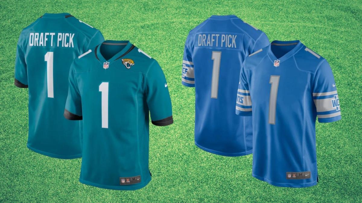 How NFL draft picks get their jerseys so fast