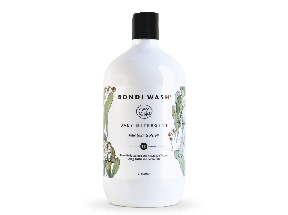 Bondi Wash 藍桉&橙花寶寶洗衣精 1L/NT.1000（圖片來源/Bondi Wash）