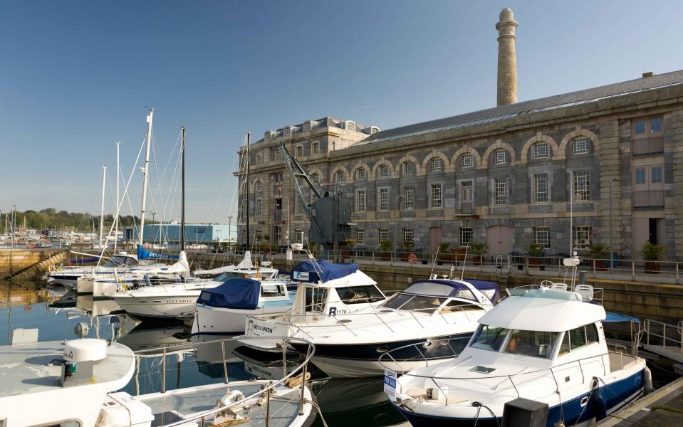 Royal William Yard, Plymouth - Getty