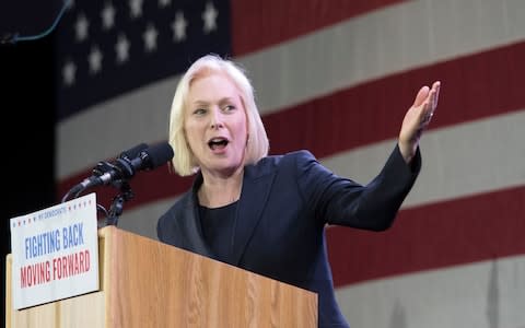 Kirsten Gillibrand - Credit: AP Photo/Mary Altaffer