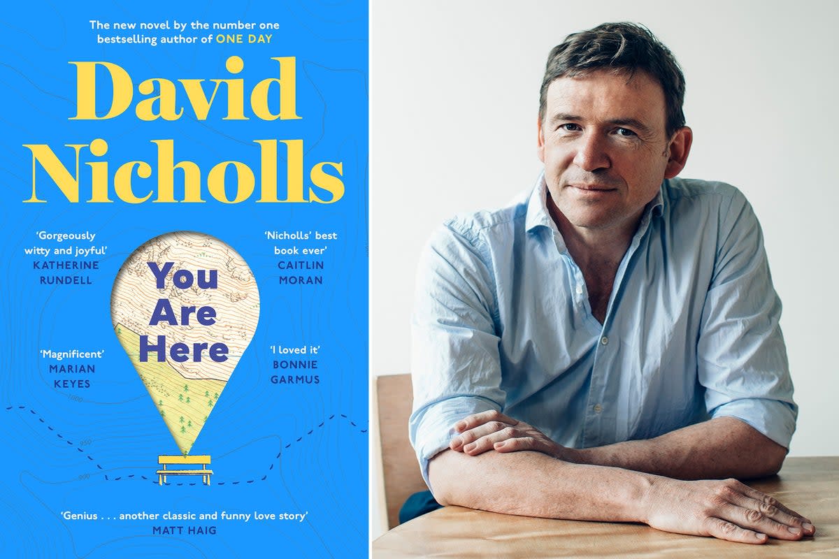 Nicholls excels again at writing about the complexities of relationships in ‘You Are Here’ (Hodder & Stoughton/Sophia Spring)