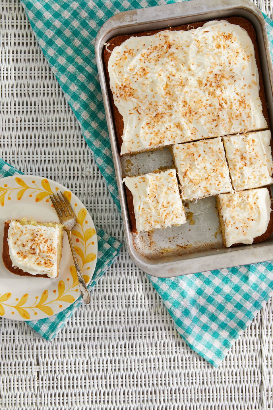 coconut sheet cake