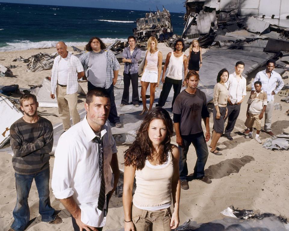 There's a subtle connection to 'Lost.'