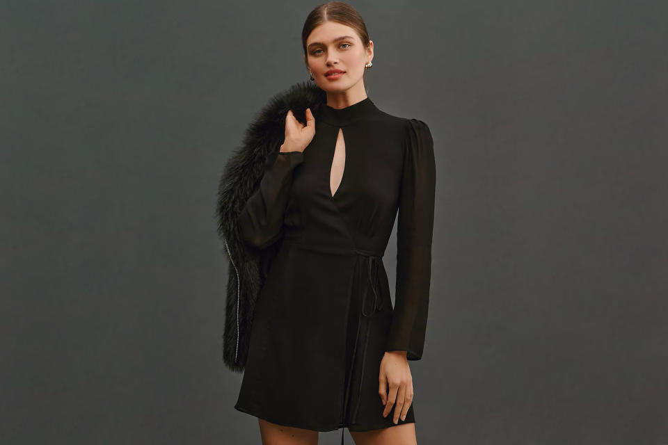 Reformation Ottessa Mini Dress