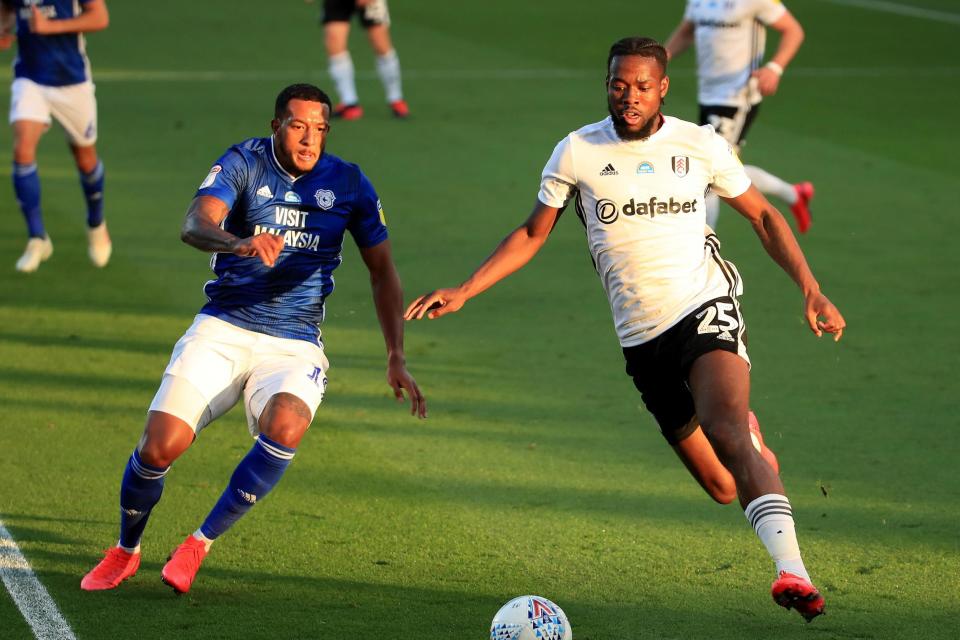 Josh Onomah also netted for Scott Parker's side, who have now guaranteed themselves a place in the play-offs (Getty Images)