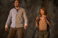 Jesse Williams and Kristen Connolly in Lionsgate's "The Cabin in the Woods" - 2012