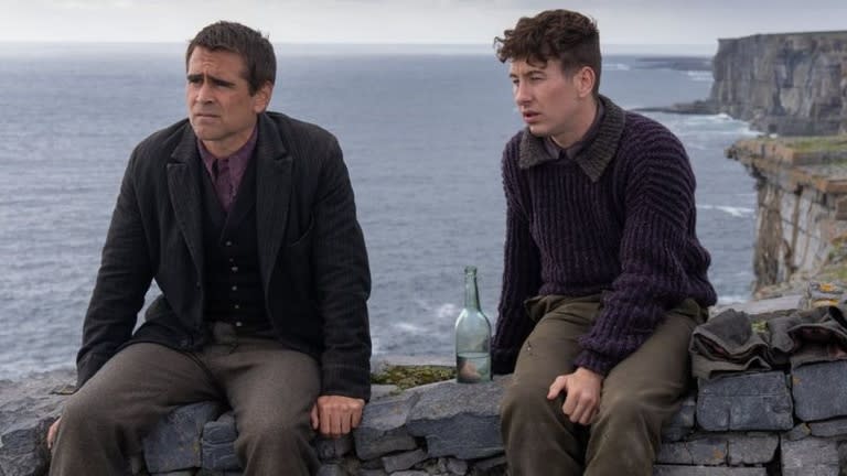 Colin Farrell y Barry Keoghan en 'Los espíritus de la isla', nominada alos Oscar - Créditos: @BBC/ SEARCHLIGHT PICTURES