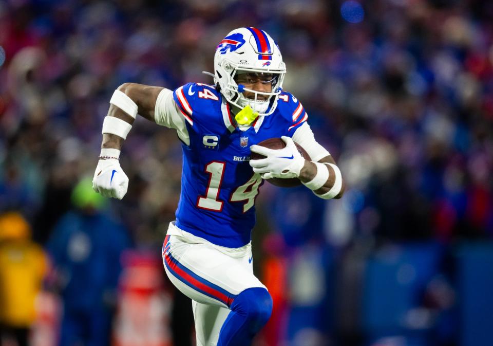 The Houston Texans became an even more potent offense when they traded a second-round pick for Pro Bowl wideout Stefon Diggs on Wednesday. Diggs is one of the league's top talents, yet one who has sometimes allowed his emotions to get in the way of performing on the field.