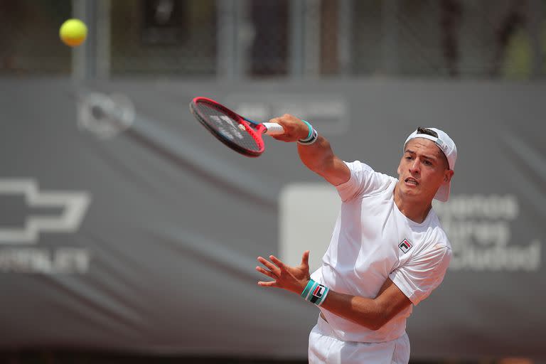 Este domingo, el tenista argentino Sebastián Báez afrontará su octava final de nivel challengers del año (ganó cuatro títulos).