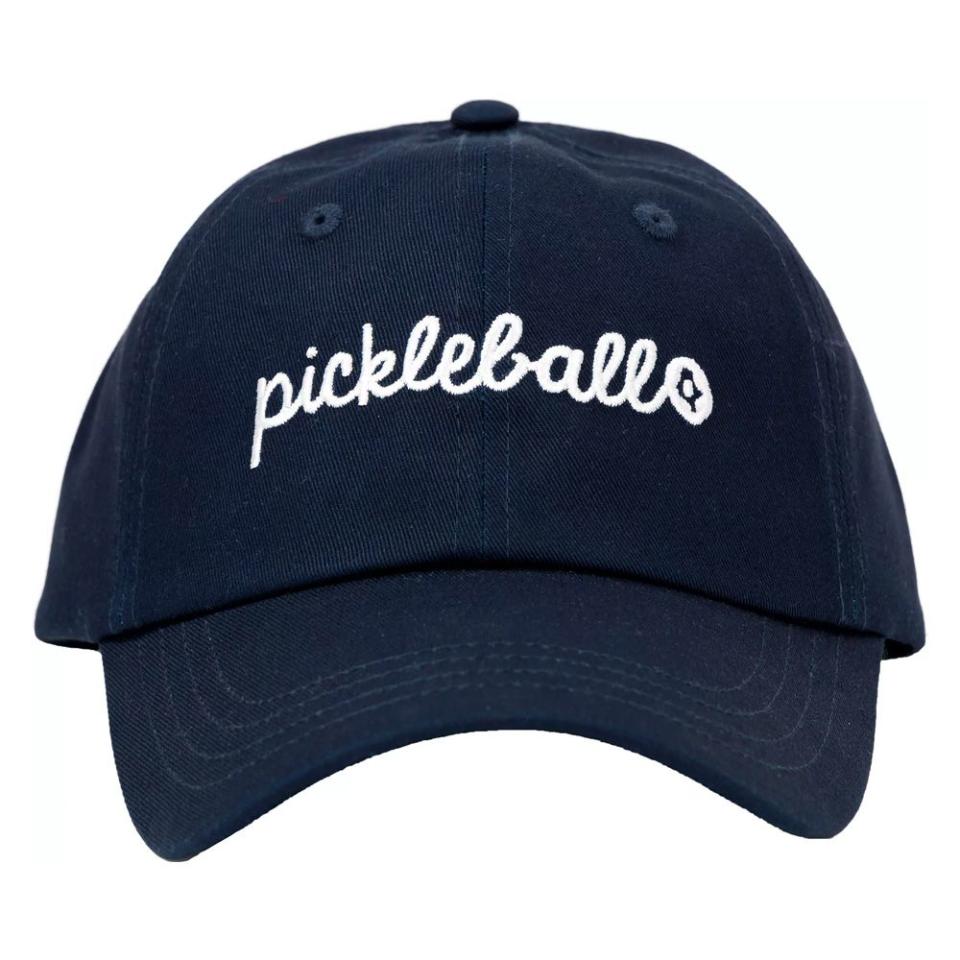 <p><a href="https://go.redirectingat.com?id=74968X1596630&url=https%3A%2F%2Fwww.dickssportinggoods.com%2Fp%2Fame-and-lulu-adult-heads-up-navy-pickleball-stitched-baseball-hat-23qgcuhdsphtnvypbrcq%2F23qgcuhdsphtnvypbrcq&sref=https%3A%2F%2Fwww.bestproducts.com%2Ffun-things-to-do%2Fg46008865%2Fbest-pickleball-gifts%2F" rel="nofollow noopener" target="_blank" data-ylk="slk:Shop Now;elm:context_link;itc:0;sec:content-canvas" class="link ">Shop Now</a></p><p>Baseball Hat</p><p>dickssportinggoods.com</p><p>$38.00</p>