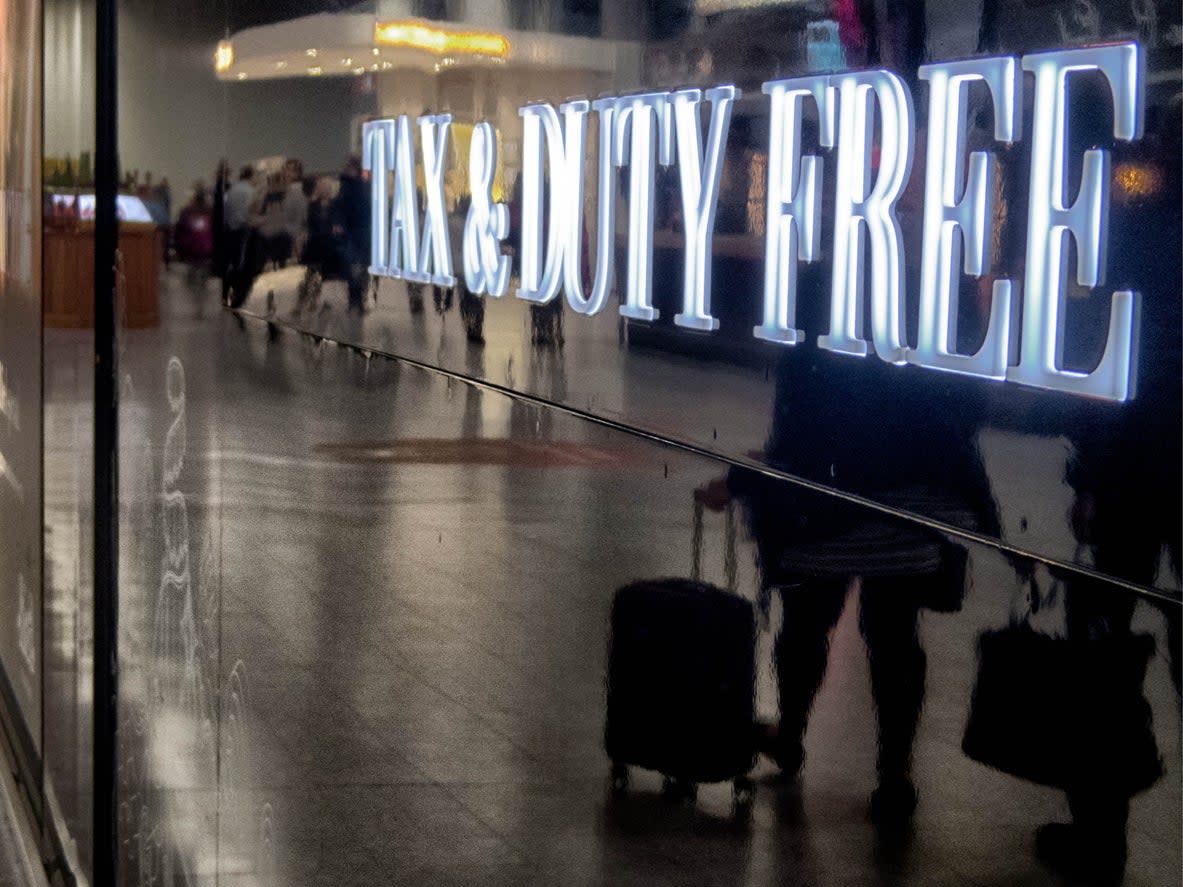 Duty free shopping is set to end in January (Getty Images)