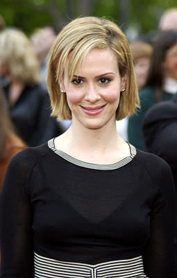 Sarah Paulson at the LA premiere of Paramount's Changing Lanes