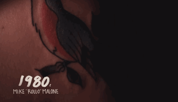 Watch 100 Years of Tattoos, In Just 3 Gorgeous Minutes, All on One Person