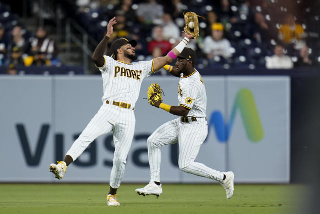Tatis' spectacular catch, Soto's soaring homer help the Padres rout the  Cardinals 12-2 San Diego News - Bally Sports