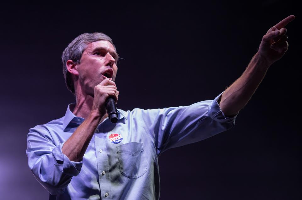 Beto O'Rourke lost his bid for U.S. Senate last year.&nbsp; (Photo: PAUL RATJE via Getty Images)