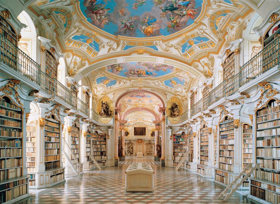 The Admont Monastery Library, Austria