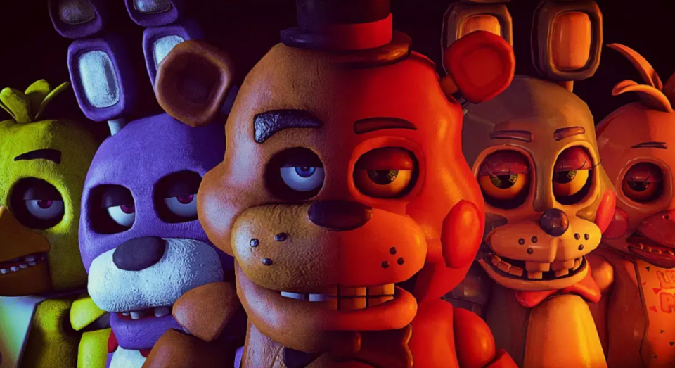 Five Nights at Freddy’s es muy querida por los fans