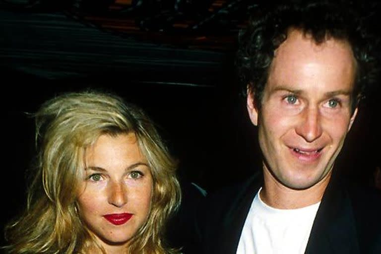 John McEnroe estuvo en Hawaii con su entonces mujer, la actriz Tatum O'Neal