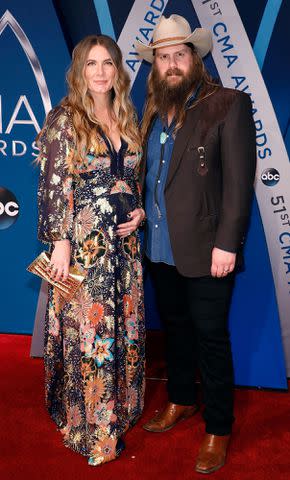 Taylor Hill/FilmMagic Morgane and Chris Stapleton