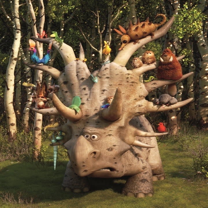 Forrest Woodbush in The Good Dinosaur