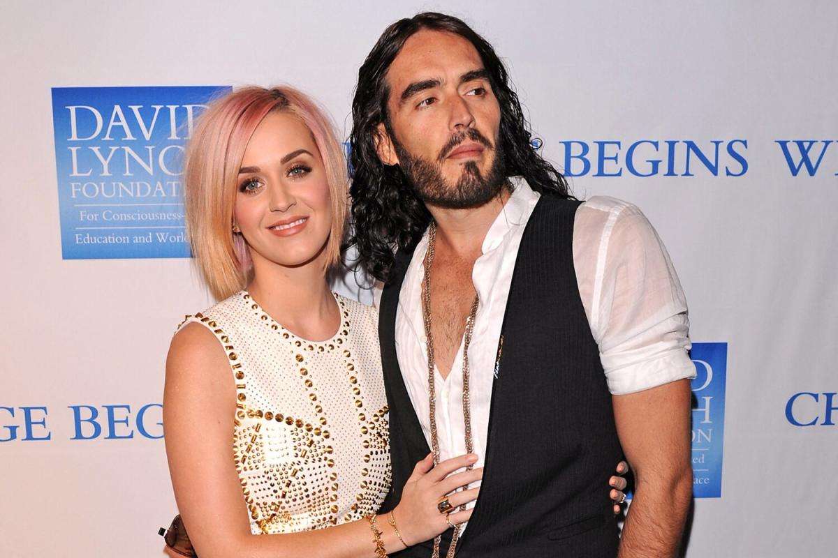 Russell Brand's wife gives intimate insight into their fiercely private  marriage and children in rare interview