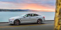 <p>The BMW 3-Series-rival from Hyundai's new(ish) luxury brand was one of the most pleasant surprises of last year. It's <a href="https://www.roadandtrack.com/new-cars/road-tests/a22851498/genesis-g70-three-lap-road-video/" rel="nofollow noopener" target="_blank" data-ylk="slk:a hell of a sports sedan;elm:context_link;itc:0;sec:content-canvas" class="link ">a hell of a sports sedan</a>, and <a href="https://www.roadandtrack.com/new-cars/a33403283/manual-genesis-g70-discontinued/" rel="nofollow noopener" target="_blank" data-ylk="slk:up until recently;elm:context_link;itc:0;sec:content-canvas" class="link ">up until recently</a>, you could pair the base 2.0-liter engine with a six-speed manual. </p>