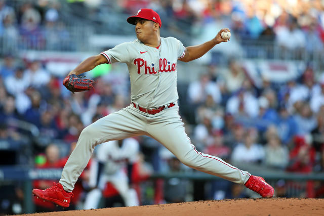 Phillies turn back to Suarez for Game 4, hope to recreate Game 1 success