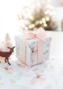 <p>You'll <em>deer-ly</em> love this wrapping paper! It’s printable and you can make it look appealing and polished with a big pink bow.<br></p><p><strong>Get the tutorial at <a href="https://www.craftberrybush.com/2016/12/christmas-wrapping-paper-free-printable.html" rel="nofollow noopener" target="_blank" data-ylk="slk:Craftberry Bush;elm:context_link;itc:0;sec:content-canvas" class="link ">Craftberry Bush</a>. </strong> </p>