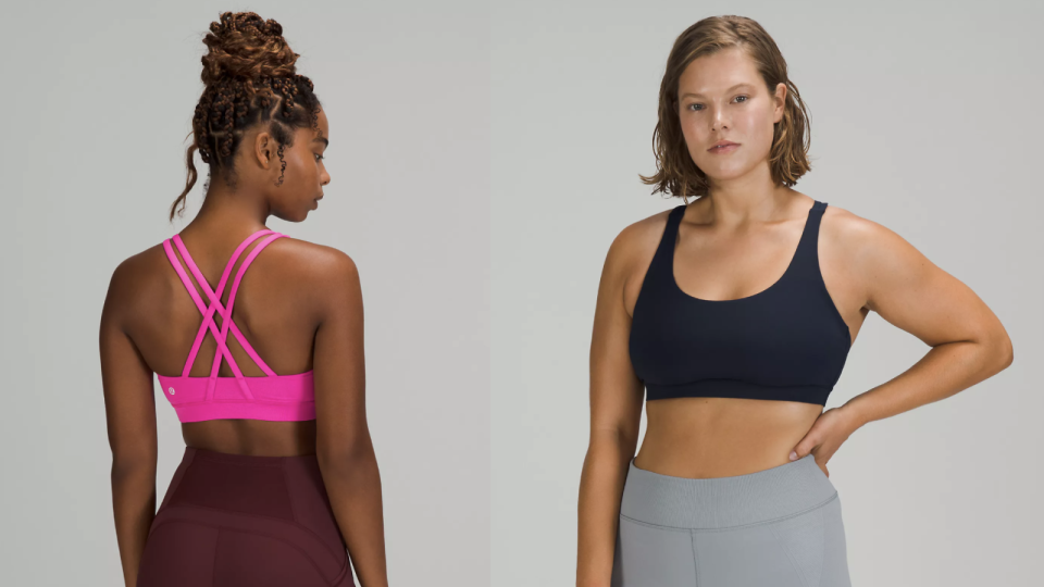 Best lululemon gifts 2021: Energy Bra.