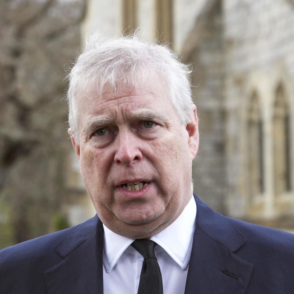 Prince Andrew.