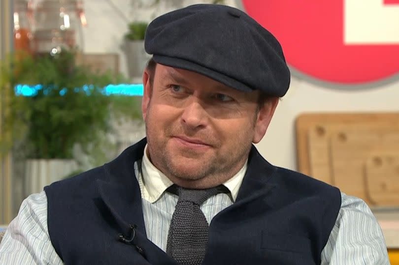 James Martin issued a rare health update on Monday's episode of Lorraine